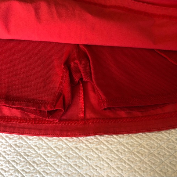 Athleta Laser Cut Tennis Skort Size Small - Picture 6 of 10